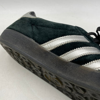 【中古品】【メンズ】 ADIDAS アディダス × BILLY'S EXCLUSIVE ビリーズ 別注 ID0988 GAZELLE INDOOR ガゼル インドア スニーカー 靴 161-260611-kh-06-izu サイズ：29 カラー：BLACK/SILVER 万代Net店