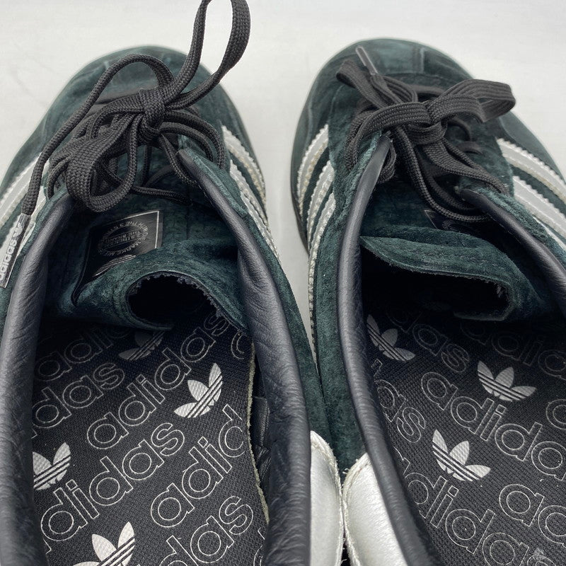 【中古品】【メンズ】 ADIDAS アディダス × BILLY'S EXCLUSIVE ビリーズ 別注 ID0988 GAZELLE INDOOR ガゼル インドア スニーカー 靴 161-260611-kh-06-izu サイズ：29 カラー：BLACK/SILVER 万代Net店