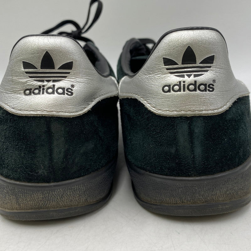 【中古品】【メンズ】 ADIDAS アディダス × BILLY'S EXCLUSIVE ビリーズ 別注 ID0988 GAZELLE INDOOR ガゼル インドア スニーカー 靴 161-260611-kh-06-izu サイズ：29 カラー：BLACK/SILVER 万代Net店