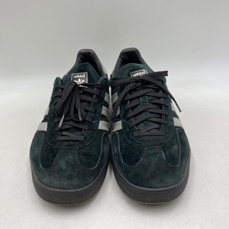【中古品】【メンズ】 ADIDAS アディダス × BILLY'S EXCLUSIVE ビリーズ 別注 ID0988 GAZELLE INDOOR ガゼル インドア スニーカー 靴 161-260611-kh-06-izu サイズ：29 カラー：BLACK/SILVER 万代Net店