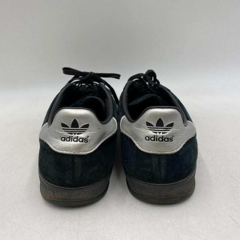 【中古品】【メンズ】 ADIDAS アディダス × BILLY'S EXCLUSIVE ビリーズ 別注 ID0988 GAZELLE INDOOR ガゼル インドア スニーカー 靴 161-260611-kh-06-izu サイズ：29 カラー：BLACK/SILVER 万代Net店