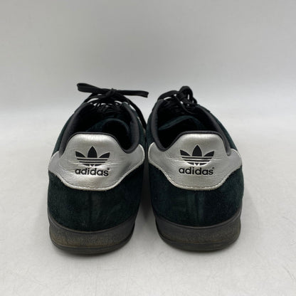 【中古品】【メンズ】 ADIDAS アディダス × BILLY'S EXCLUSIVE ビリーズ 別注 ID0988 GAZELLE INDOOR ガゼル インドア スニーカー 靴 161-260611-kh-06-izu サイズ：29 カラー：BLACK/SILVER 万代Net店
