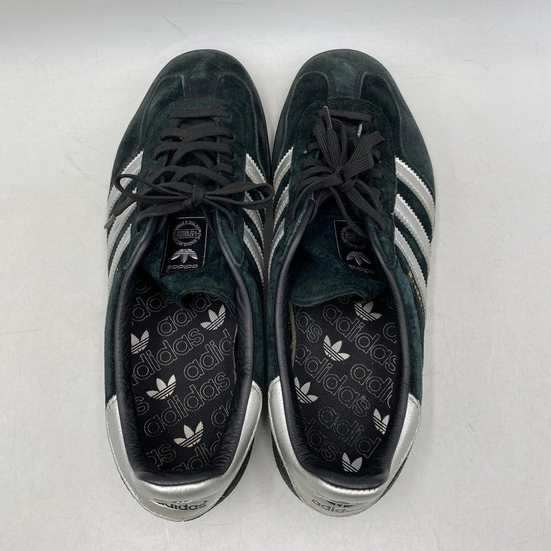【中古品】【メンズ】 ADIDAS アディダス × BILLY'S EXCLUSIVE ビリーズ 別注 ID0988 GAZELLE INDOOR ガゼル インドア スニーカー 靴 161-260611-kh-06-izu サイズ：29 カラー：BLACK/SILVER 万代Net店