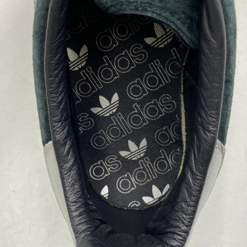 【中古品】【メンズ】 ADIDAS アディダス × BILLY'S EXCLUSIVE ビリーズ 別注 ID0988 GAZELLE INDOOR ガゼル インドア スニーカー 靴 161-260611-kh-06-izu サイズ：29 カラー：BLACK/SILVER 万代Net店