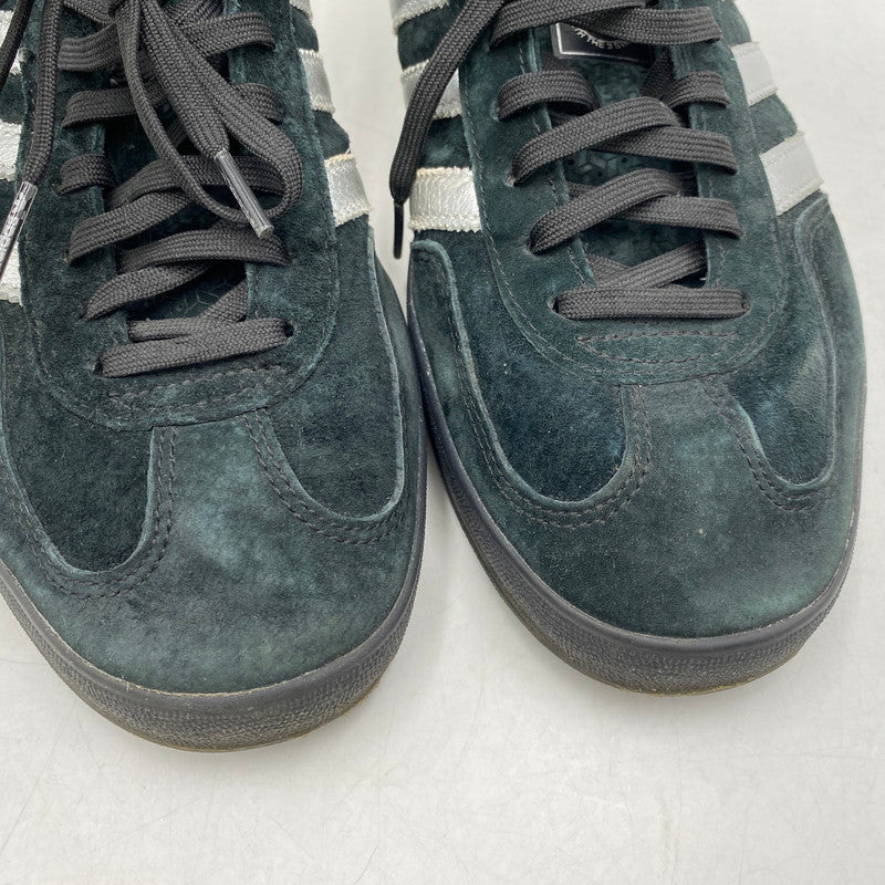 【中古品】【メンズ】 ADIDAS アディダス × BILLY'S EXCLUSIVE ビリーズ 別注 ID0988 GAZELLE INDOOR ガゼル インドア スニーカー 靴 161-260611-kh-06-izu サイズ：29 カラー：BLACK/SILVER 万代Net店