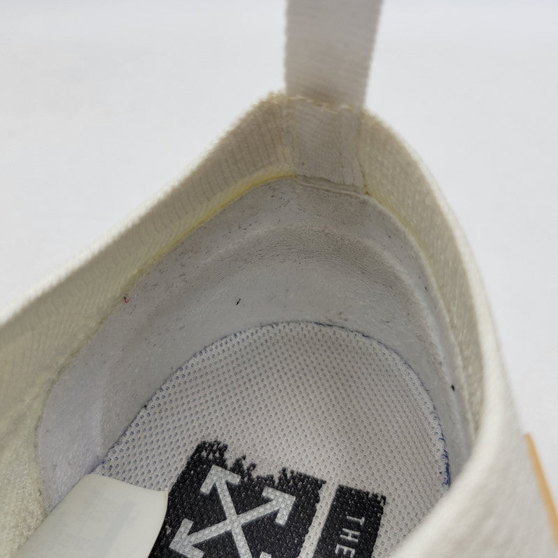 【中古品】【メンズ】 NIKE ナイキ × OFF-WHITE オフホワイト AIR VAPORMAX FK AA3831-100 エア ヴェイパーマックス フライニット コラボ スニーカー シューズ 靴 160-260603-ay-03-izu サイズ：27.5cm カラー：WHITE/BLACK-TOTAL ORANGE 万代Net店