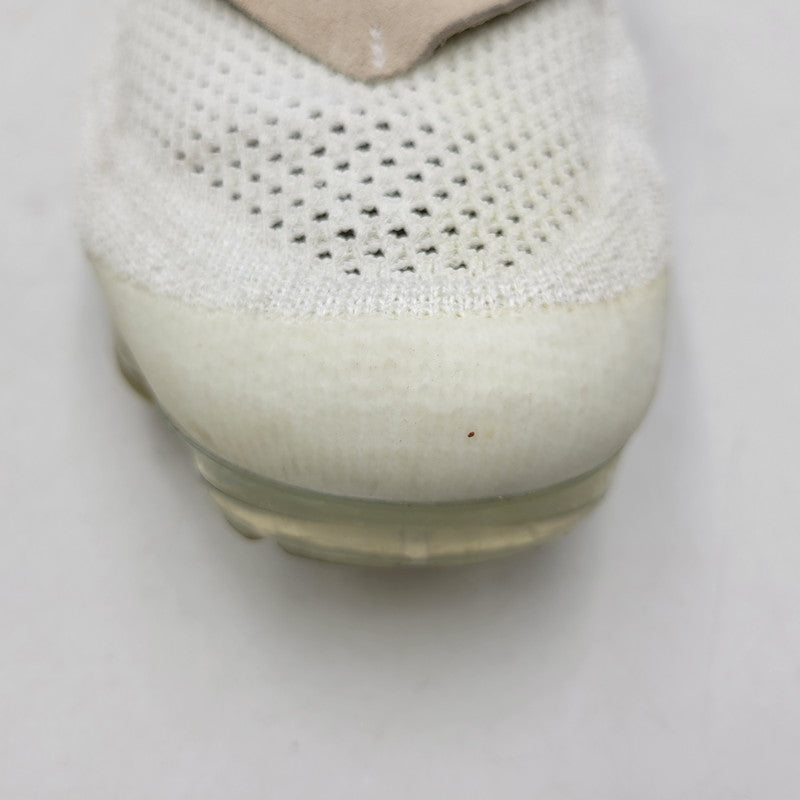 【中古品】【メンズ】 NIKE ナイキ × OFF-WHITE オフホワイト AIR VAPORMAX FK AA3831-100 エア ヴェイパーマックス フライニット コラボ スニーカー シューズ 靴 160-260603-ay-03-izu サイズ：27.5cm カラー：WHITE/BLACK-TOTAL ORANGE 万代Net店