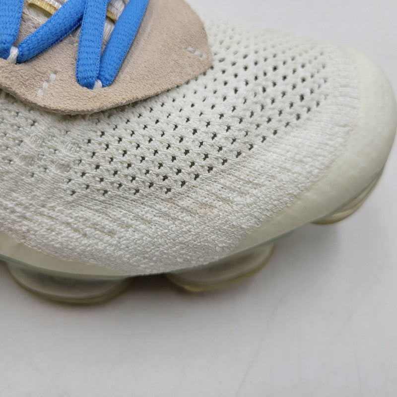 【中古品】【メンズ】 NIKE ナイキ × OFF-WHITE オフホワイト AIR VAPORMAX FK AA3831-100 エア ヴェイパーマックス フライニット コラボ スニーカー シューズ 靴 160-260603-ay-03-izu サイズ：27.5cm カラー：WHITE/BLACK-TOTAL ORANGE 万代Net店