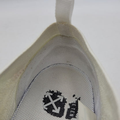 【中古品】【メンズ】 NIKE ナイキ × OFF-WHITE オフホワイト AIR VAPORMAX FK AA3831-100 エア ヴェイパーマックス フライニット コラボ スニーカー シューズ 靴 160-260603-ay-03-izu サイズ：27.5cm カラー：WHITE/BLACK-TOTAL ORANGE 万代Net店