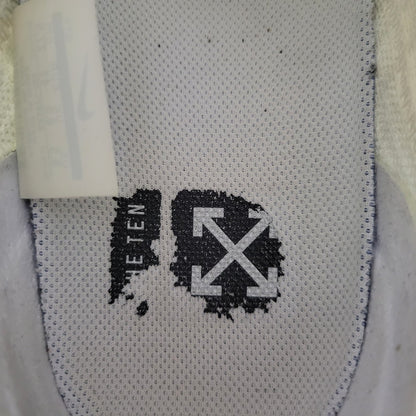 【中古品】【メンズ】 NIKE ナイキ × OFF-WHITE オフホワイト AIR VAPORMAX FK AA3831-100 エア ヴェイパーマックス フライニット コラボ スニーカー シューズ 靴 160-260603-ay-03-izu サイズ：27.5cm カラー：WHITE/BLACK-TOTAL ORANGE 万代Net店