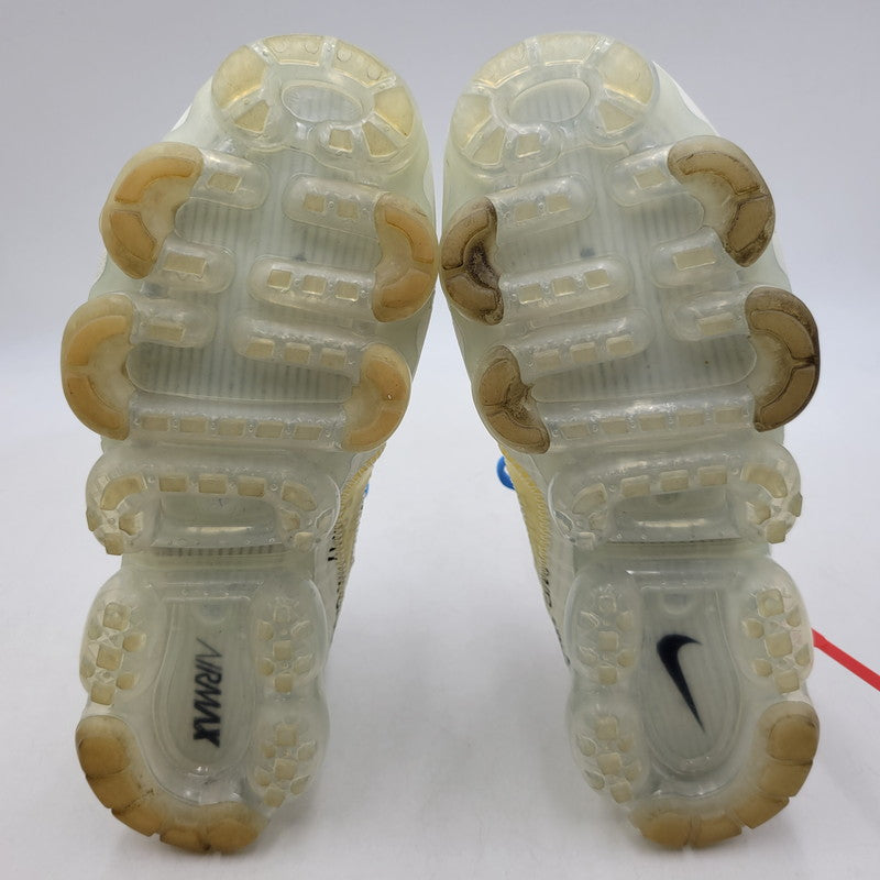 【中古品】【メンズ】 NIKE ナイキ × OFF-WHITE オフホワイト AIR VAPORMAX FK AA3831-100 エア ヴェイパーマックス フライニット コラボ スニーカー シューズ 靴 160-260603-ay-03-izu サイズ：27.5cm カラー：WHITE/BLACK-TOTAL ORANGE 万代Net店