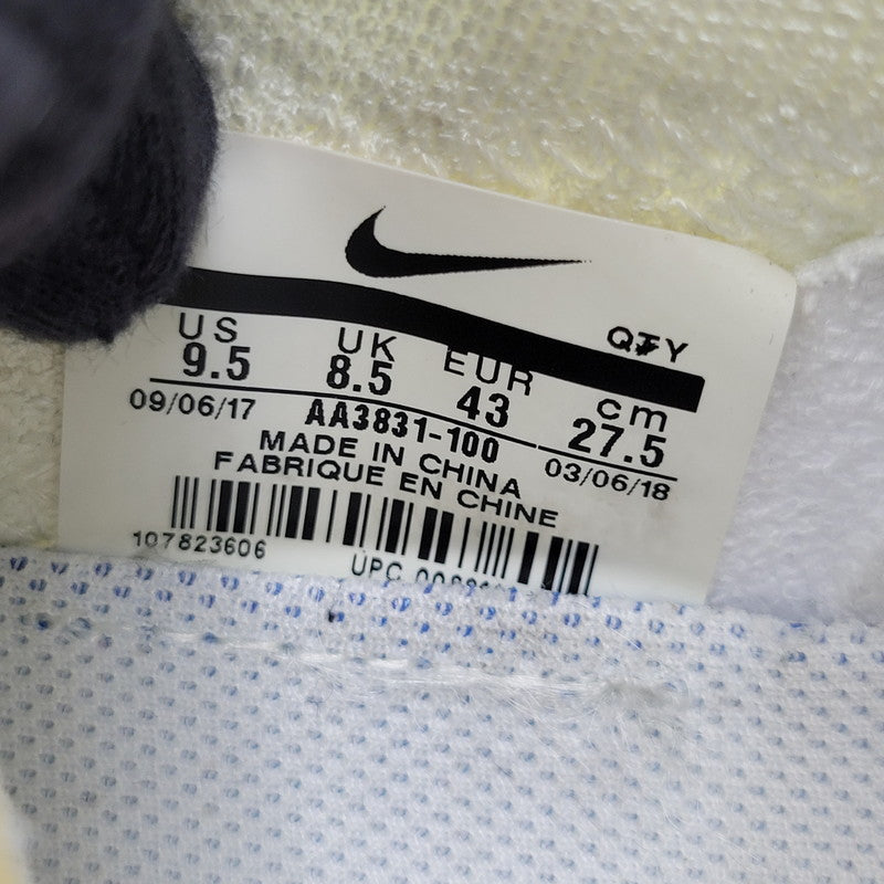 【中古品】【メンズ】 NIKE ナイキ × OFF-WHITE オフホワイト AIR VAPORMAX FK AA3831-100 エア ヴェイパーマックス フライニット コラボ スニーカー シューズ 靴 160-260603-ay-03-izu サイズ：27.5cm カラー：WHITE/BLACK-TOTAL ORANGE 万代Net店