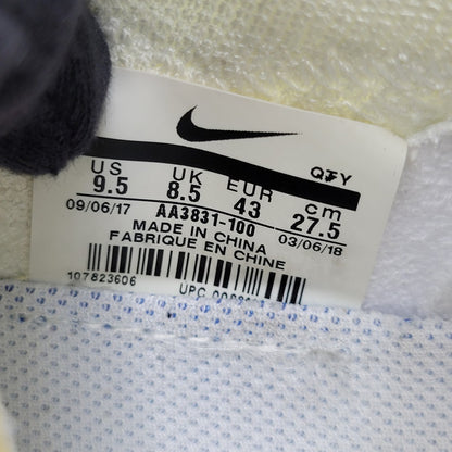 【中古品】【メンズ】 NIKE ナイキ × OFF-WHITE オフホワイト AIR VAPORMAX FK AA3831-100 エア ヴェイパーマックス フライニット コラボ スニーカー シューズ 靴 160-260603-ay-03-izu サイズ：27.5cm カラー：WHITE/BLACK-TOTAL ORANGE 万代Net店