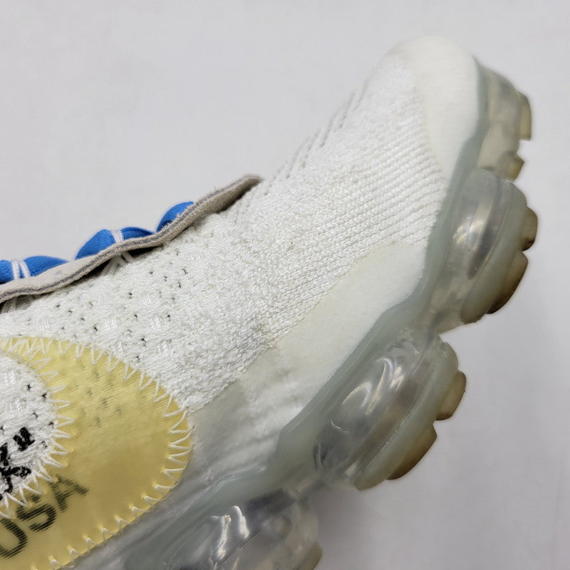 【中古品】【メンズ】 NIKE ナイキ × OFF-WHITE オフホワイト AIR VAPORMAX FK AA3831-100 エア ヴェイパーマックス フライニット コラボ スニーカー シューズ 靴 160-260603-ay-03-izu サイズ：27.5cm カラー：WHITE/BLACK-TOTAL ORANGE 万代Net店