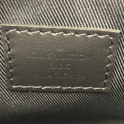【中古美品】【メンズ】 LOUIS VUITTON ルイ・ヴィトン AEROGRAM KEEPALL XS M80950 アエログラム キーポルXS ミニボストンバッグ 鞄 179-260618-rt-09-tagh カラー：ブラック 万代Net店