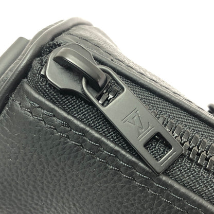 【中古美品】【メンズ】 LOUIS VUITTON ルイ・ヴィトン AEROGRAM KEEPALL XS M80950 アエログラム キーポルXS ミニボストンバッグ 鞄 179-260618-rt-09-tagh カラー：ブラック 万代Net店