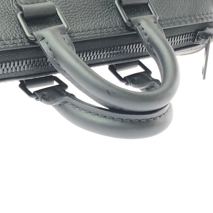 【中古美品】【メンズ】 LOUIS VUITTON ルイ・ヴィトン AEROGRAM KEEPALL XS M80950 アエログラム キーポルXS ミニボストンバッグ 鞄 179-260618-rt-09-tagh カラー：ブラック 万代Net店