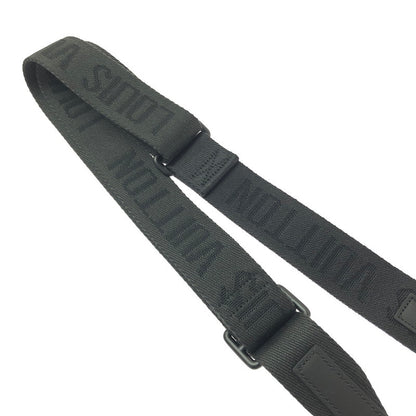 【中古美品】【メンズ】 LOUIS VUITTON ルイ・ヴィトン AEROGRAM KEEPALL XS M80950 アエログラム キーポルXS ミニボストンバッグ 鞄 179-260618-rt-09-tagh カラー：ブラック 万代Net店
