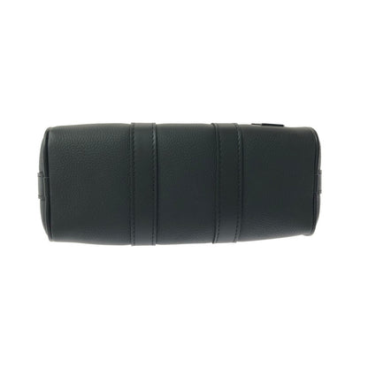 【中古美品】【メンズ】 LOUIS VUITTON ルイ・ヴィトン AEROGRAM KEEPALL XS M80950 アエログラム キーポルXS ミニボストンバッグ 鞄 179-260618-rt-09-tagh カラー：ブラック 万代Net店