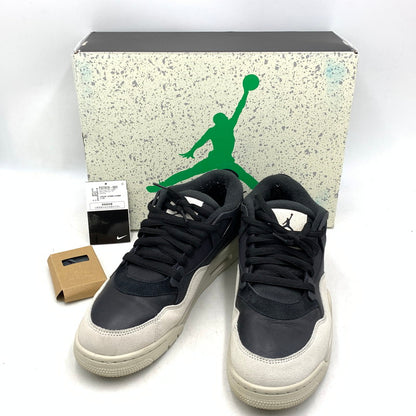 【中古品】【メンズ】 NIKE ナイキ FQ7939-001 AIR JORDAN エア ジョーダン 4 RM スニーカー シューズ 靴 160-260418-ya-07-izu サイズ：29.5cm カラー：BLACK/DARK GREY/LIGHT BONE 万代Net店