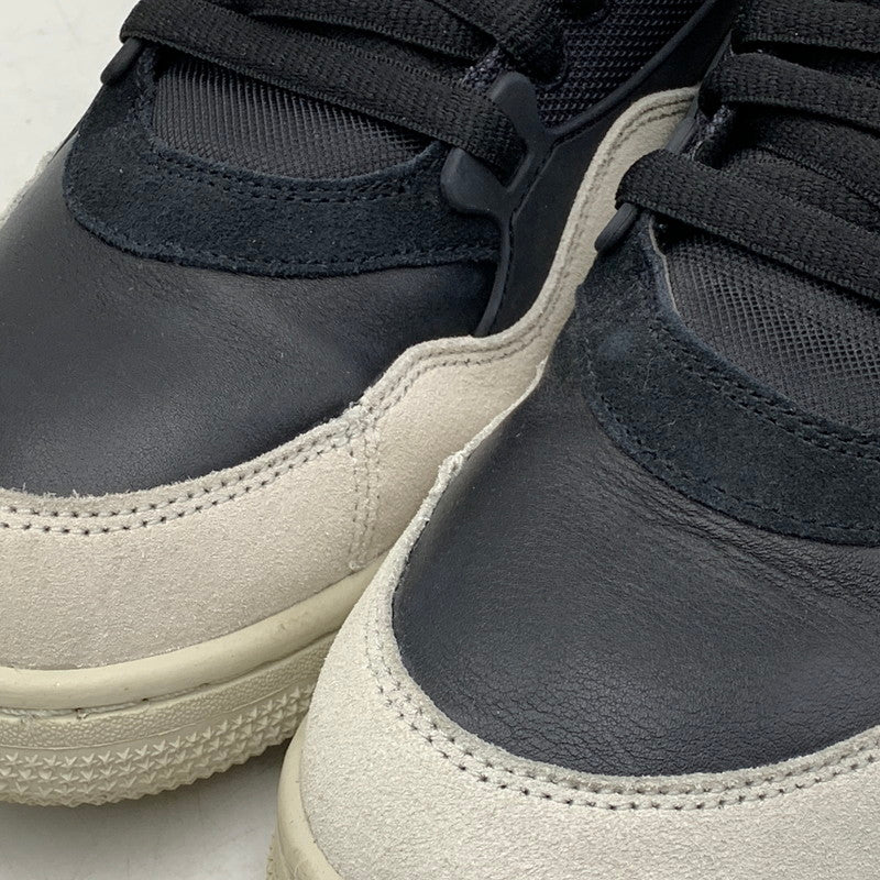 【中古品】【メンズ】 NIKE ナイキ FQ7939-001 AIR JORDAN エア ジョーダン 4 RM スニーカー シューズ 靴 160-260418-ya-07-izu サイズ：29.5cm カラー：BLACK/DARK GREY/LIGHT BONE 万代Net店