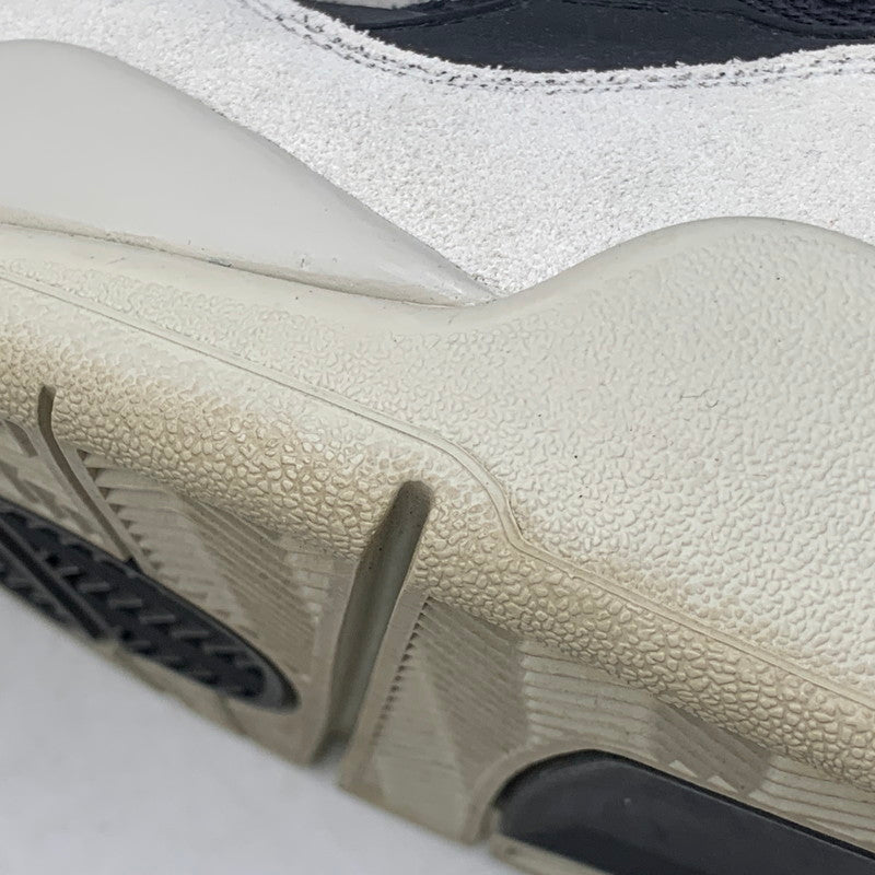 【中古品】【メンズ】 NIKE ナイキ FQ7939-001 AIR JORDAN エア ジョーダン 4 RM スニーカー シューズ 靴 160-260418-ya-07-izu サイズ：29.5cm カラー：BLACK/DARK GREY/LIGHT BONE 万代Net店
