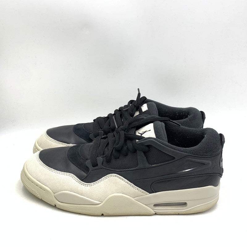 【中古品】【メンズ】 NIKE ナイキ FQ7939-001 AIR JORDAN エア ジョーダン 4 RM スニーカー シューズ 靴 160-260418-ya-07-izu サイズ：29.5cm カラー：BLACK/DARK GREY/LIGHT BONE 万代Net店