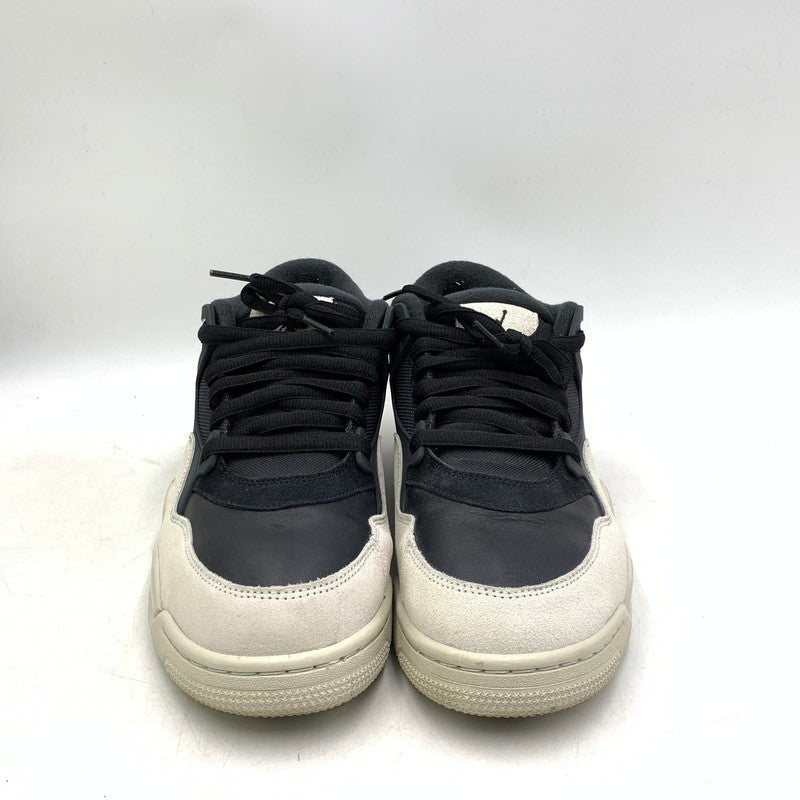 【中古品】【メンズ】 NIKE ナイキ FQ7939-001 AIR JORDAN エア ジョーダン 4 RM スニーカー シューズ 靴 160-260418-ya-07-izu サイズ：29.5cm カラー：BLACK/DARK GREY/LIGHT BONE 万代Net店
