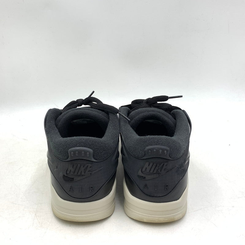 【中古品】【メンズ】 NIKE ナイキ FQ7939-001 AIR JORDAN エア ジョーダン 4 RM スニーカー シューズ 靴 160-260418-ya-07-izu サイズ：29.5cm カラー：BLACK/DARK GREY/LIGHT BONE 万代Net店
