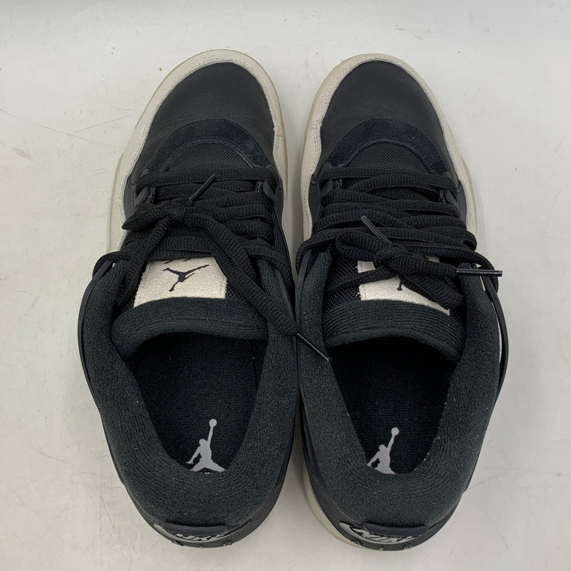 【中古品】【メンズ】 NIKE ナイキ FQ7939-001 AIR JORDAN エア ジョーダン 4 RM スニーカー シューズ 靴 160-260418-ya-07-izu サイズ：29.5cm カラー：BLACK/DARK GREY/LIGHT BONE 万代Net店