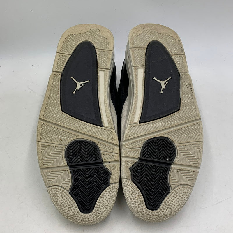 【中古品】【メンズ】 NIKE ナイキ FQ7939-001 AIR JORDAN エア ジョーダン 4 RM スニーカー シューズ 靴 160-260418-ya-07-izu サイズ：29.5cm カラー：BLACK/DARK GREY/LIGHT BONE 万代Net店