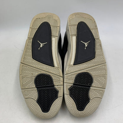 【中古品】【メンズ】 NIKE ナイキ FQ7939-001 AIR JORDAN エア ジョーダン 4 RM スニーカー シューズ 靴 160-260418-ya-07-izu サイズ：29.5cm カラー：BLACK/DARK GREY/LIGHT BONE 万代Net店