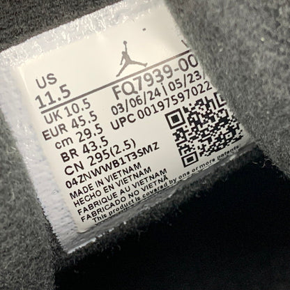 【中古品】【メンズ】 NIKE ナイキ FQ7939-001 AIR JORDAN エア ジョーダン 4 RM スニーカー シューズ 靴 160-260418-ya-07-izu サイズ：29.5cm カラー：BLACK/DARK GREY/LIGHT BONE 万代Net店