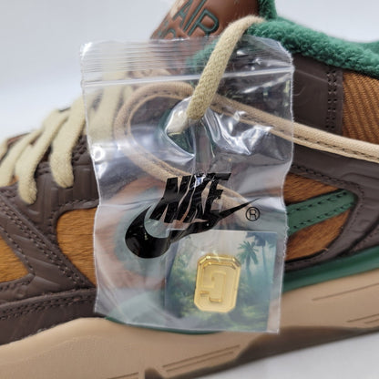 【中古品】【メンズ/レディース】 NIKE ナイキ × NIGO ニゴー AIR FORCE 3 LOW SP HQ0260-201 エア フォース 3 ロー SP スニーカー シューズ 靴 160-260522-as-08-izu サイズ：26cm カラー：BAROQUE BROWN/FIR-HEMP-PECAN 万代Net店