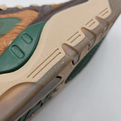 【中古品】【メンズ/レディース】 NIKE ナイキ × NIGO ニゴー AIR FORCE 3 LOW SP HQ0260-201 エア フォース 3 ロー SP スニーカー シューズ 靴 160-260522-as-08-izu サイズ：26cm カラー：BAROQUE BROWN/FIR-HEMP-PECAN 万代Net店