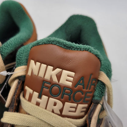 【中古品】【メンズ/レディース】 NIKE ナイキ × NIGO ニゴー AIR FORCE 3 LOW SP HQ0260-201 エア フォース 3 ロー SP スニーカー シューズ 靴 160-260522-as-08-izu サイズ：26cm カラー：BAROQUE BROWN/FIR-HEMP-PECAN 万代Net店