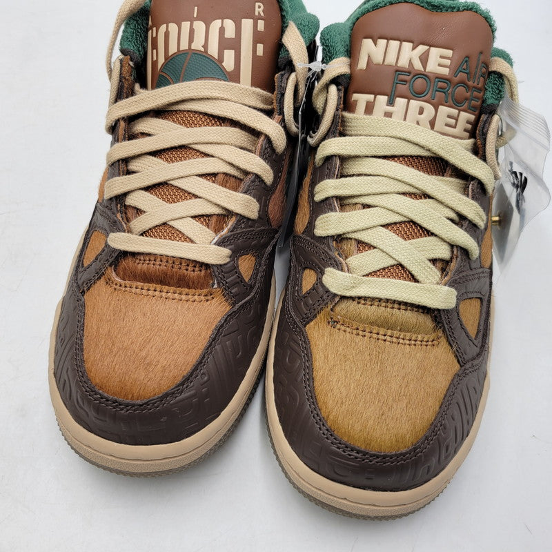 【中古品】【メンズ/レディース】 NIKE ナイキ × NIGO ニゴー AIR FORCE 3 LOW SP HQ0260-201 エア フォース 3 ロー SP スニーカー シューズ 靴 160-260522-as-08-izu サイズ：26cm カラー：BAROQUE BROWN/FIR-HEMP-PECAN 万代Net店