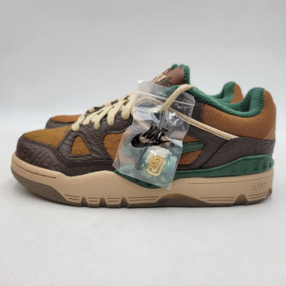 【中古品】【メンズ/レディース】 NIKE ナイキ × NIGO ニゴー AIR FORCE 3 LOW SP HQ0260-201 エア フォース 3 ロー SP スニーカー シューズ 靴 160-260522-as-08-izu サイズ：26cm カラー：BAROQUE BROWN/FIR-HEMP-PECAN 万代Net店