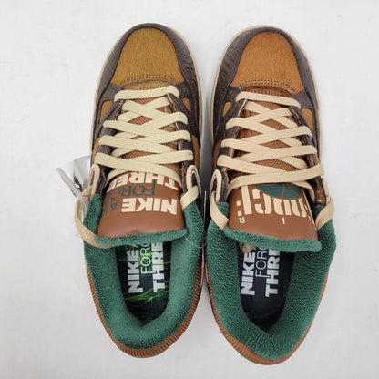【中古品】【メンズ/レディース】 NIKE ナイキ × NIGO ニゴー AIR FORCE 3 LOW SP HQ0260-201 エア フォース 3 ロー SP スニーカー シューズ 靴 160-260522-as-08-izu サイズ：26cm カラー：BAROQUE BROWN/FIR-HEMP-PECAN 万代Net店