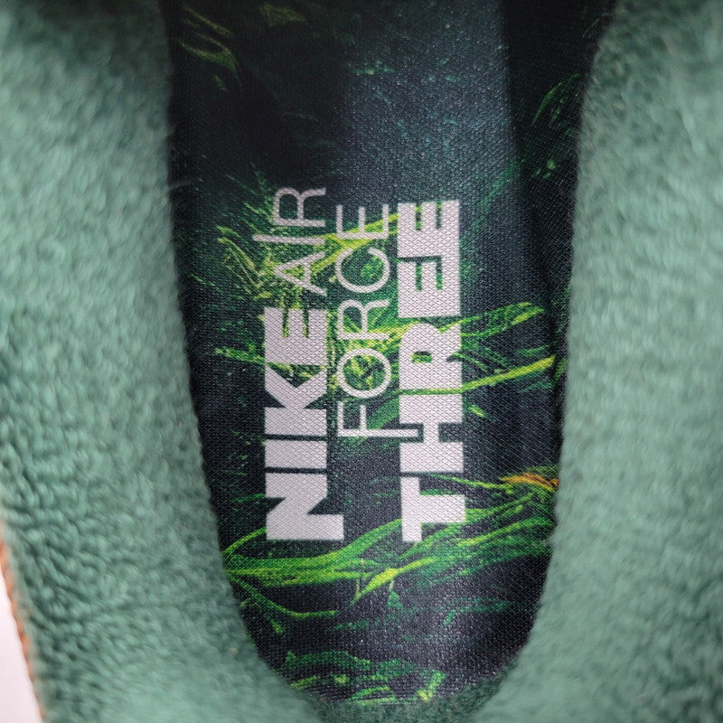【中古品】【メンズ/レディース】 NIKE ナイキ × NIGO ニゴー AIR FORCE 3 LOW SP HQ0260-201 エア フォース 3 ロー SP スニーカー シューズ 靴 160-260522-as-08-izu サイズ：26cm カラー：BAROQUE BROWN/FIR-HEMP-PECAN 万代Net店