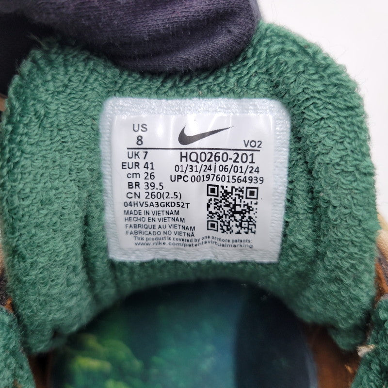 【中古品】【メンズ/レディース】 NIKE ナイキ × NIGO ニゴー AIR FORCE 3 LOW SP HQ0260-201 エア フォース 3 ロー SP スニーカー シューズ 靴 160-260522-as-08-izu サイズ：26cm カラー：BAROQUE BROWN/FIR-HEMP-PECAN 万代Net店