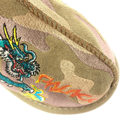 【中古品】【メンズ】 PALACE パレス × UGG アグ TASMAN SLIPPER BURNT CAMO 1172070 タスマン スリッパ バーントカモ 靴 164-260627-na-07-tagh サイズ：29cm US 11 カラー：CHESTNUT 万代Net店