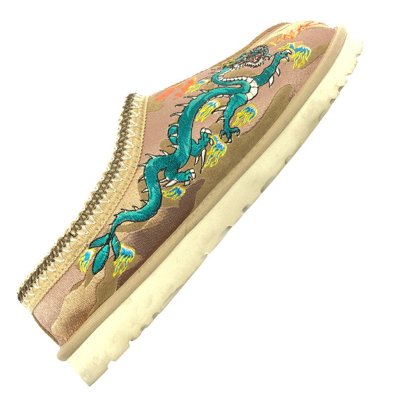 【中古品】【メンズ】 PALACE パレス × UGG アグ TASMAN SLIPPER BURNT CAMO 1172070 タスマン スリッパ バーントカモ 靴 164-260627-na-07-tagh サイズ：29cm US 11 カラー：CHESTNUT 万代Net店