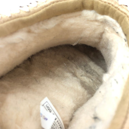 【中古品】【メンズ】 PALACE パレス × UGG アグ TASMAN SLIPPER BURNT CAMO 1172070 タスマン スリッパ バーントカモ 靴 164-260627-na-07-tagh サイズ：29cm US 11 カラー：CHESTNUT 万代Net店