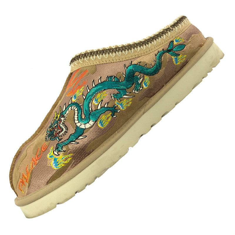 【中古品】【メンズ】 PALACE パレス × UGG アグ TASMAN SLIPPER BURNT CAMO 1172070 タスマン スリッパ バーントカモ 靴 164-260627-na-07-tagh サイズ：29cm US 11 カラー：CHESTNUT 万代Net店