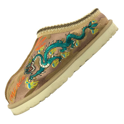 【中古品】【メンズ】 PALACE パレス × UGG アグ TASMAN SLIPPER BURNT CAMO 1172070 タスマン スリッパ バーントカモ 靴 164-260627-na-07-tagh サイズ：29cm US 11 カラー：CHESTNUT 万代Net店