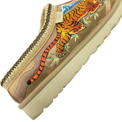 【中古品】【メンズ】 PALACE パレス × UGG アグ TASMAN SLIPPER BURNT CAMO 1172070 タスマン スリッパ バーントカモ 靴 164-260627-na-07-tagh サイズ：29cm US 11 カラー：CHESTNUT 万代Net店