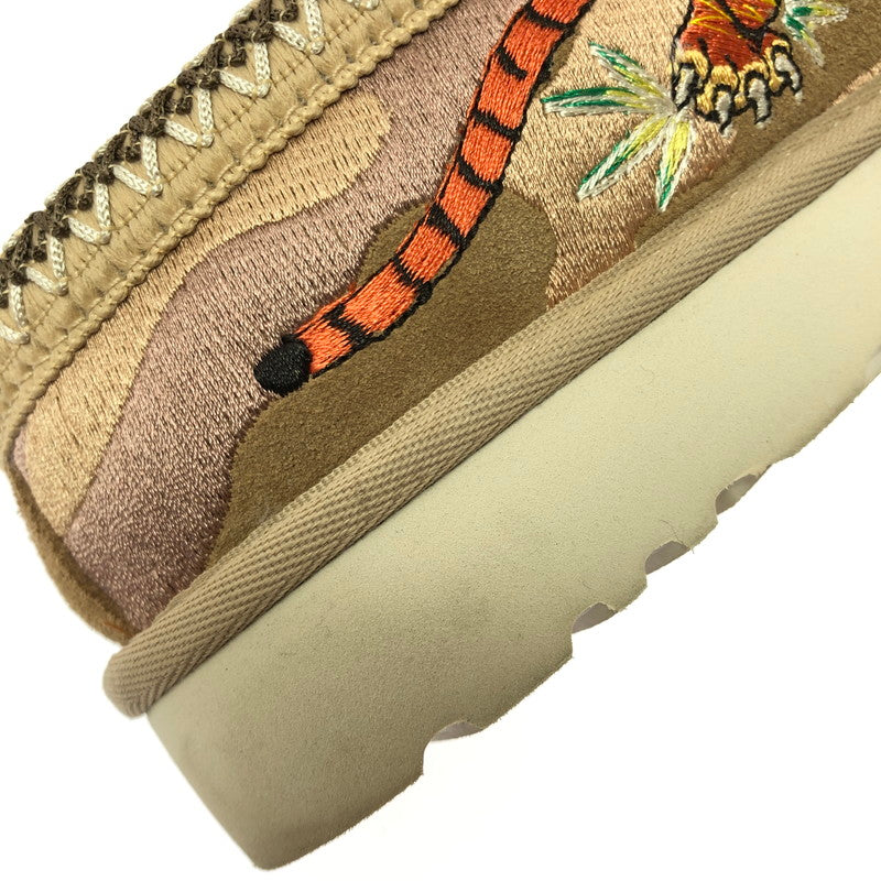 【中古品】【メンズ】 PALACE パレス × UGG アグ TASMAN SLIPPER BURNT CAMO 1172070 タスマン スリッパ バーントカモ 靴 164-260627-na-07-tagh サイズ：29cm US 11 カラー：CHESTNUT 万代Net店