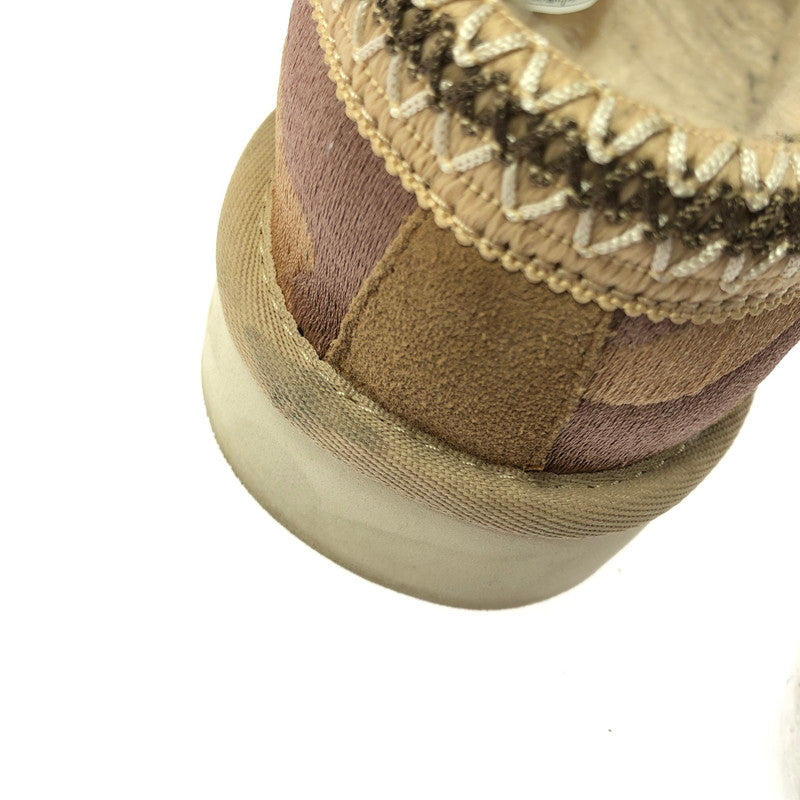 【中古品】【メンズ】 PALACE パレス × UGG アグ TASMAN SLIPPER BURNT CAMO 1172070 タスマン スリッパ バーントカモ 靴 164-260627-na-07-tagh サイズ：29cm US 11 カラー：CHESTNUT 万代Net店
