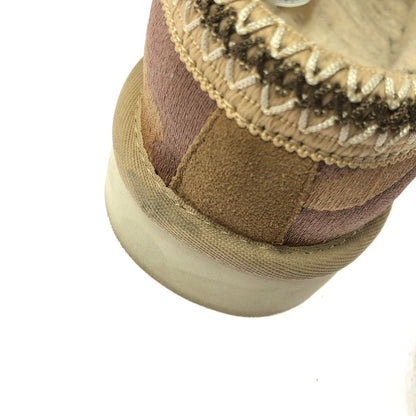 【中古品】【メンズ】 PALACE パレス × UGG アグ TASMAN SLIPPER BURNT CAMO 1172070 タスマン スリッパ バーントカモ 靴 164-260627-na-07-tagh サイズ：29cm US 11 カラー：CHESTNUT 万代Net店